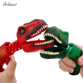 Zábavné hračky Dinosaurov Zvieracích Postáv Grabber Pazúr Hra Snapper Vyzdvihnúť Pazúr Novinka vzdelávacie hračky pre deti narodeninám
