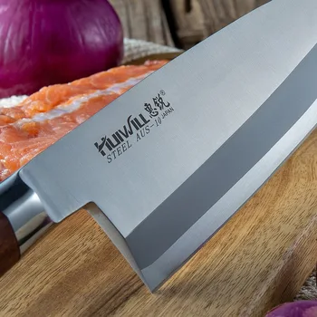 Luxusné Profesionálne Nôž Deba Ryby, Nôž Japonské Sushi, Sashimi Z Lososa Hovädzie Nôž Varenie Sekáčik Nože