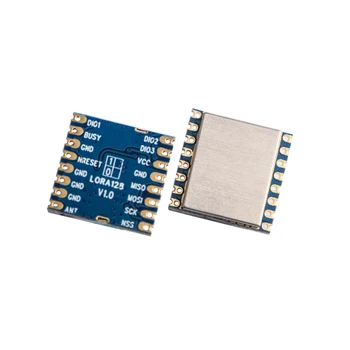 LoRa 2.4 G RF modul LoRa1281 SX1281 čip Dlhé vzdialenosti 2.4 G lora RF modul
