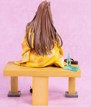 20 cm Fuka Kirihara Obrázok Rodák sa S vami na Ohňostroj Japonské Anime Sexy Dievča PVC Akcie Obrázok Model Hračky Bábika Darček