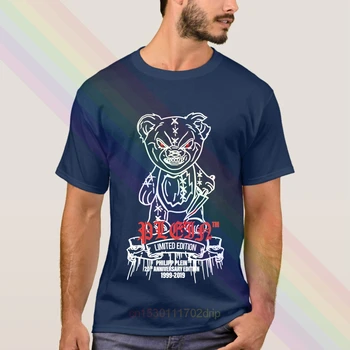 2020 Najnovšie 1Philiip Logo T-Shirt Plein Medveď Vrah Lete pánske Krátke Rukáv Populárny Román Tees Tričko Topy Unisex Streetwear