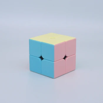 Moyu macarons kocky 4 Ks darček boxs magic cube 5 Ks/set darčeka rýchlosť kocka Moyu puzzle vzdelávacie hra, kocky, hračky pre deti,