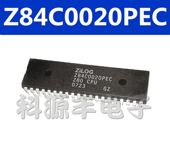 GOODQUALITY 20PCS Z80 CPU Mikroprocesor IC ZILOG DIP-40 Z84C0020PEC Z80CPU Z80-CPU
