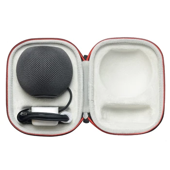 Smart Reproduktor Ochranné Hard Shell Okno Zvuk zapnutý Reproduktor, nárazuvzdorný Skladovanie Vrecko pre Apple HomePod Mini puzdro
