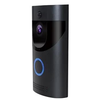 Infračervené Smart Dve Spôsob, ako Hovoriť PIR detektor Pohybu Anti Theft Bezdrôtový WiFi APP Riadenie Nepremokavé Video Zvonček Bezpečnostné Kamery