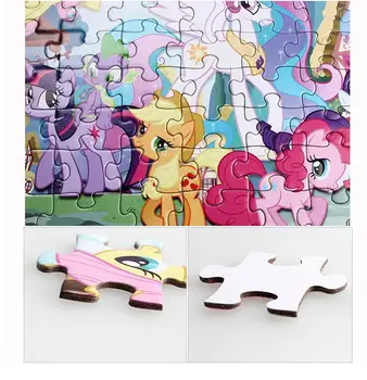 48pc môj malý pony Puzzle HOBBY Hračky pre dieťa vzdelávacie hračky hot predaj