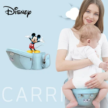 Disney Ergonomické Dieťa Dopravcu Dieťa Dieťa Dieťa Hipseat Šatka čelom Klokan Baby Wrap Nosič pre Dieťa Cestovať 0-18 Mesiacov
