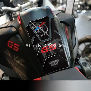 Motocykel nálepky 3D Motocykle Motocykel Palivo Plyn Tank Pad Chránič Prípade pre BMW R1200GS R1200 GS Adventure ADV-2018