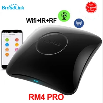 2020 Broadlink RM4 PRO Wifi IČ RF Smart Home Diaľkové Ovládanie Bezdrôtových Univerzálne Diaľkové Cez Broadlink Pracovať S Alexa Domovská stránka Google
