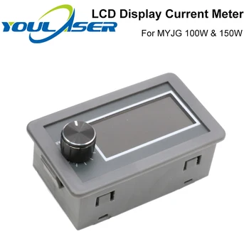 LCD Displej CO2 Aktuálne Meter Externý Displej pre MYJG Série 100W &150W CO2 Laser Napájanie