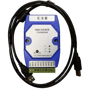MBUS do USB master modulu, MBUS zariadenie, ladenie určených, č napájanie