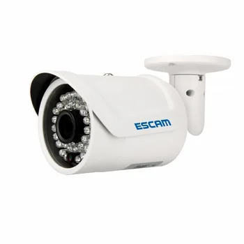 Escam Fighter QD320 Mini IP Kamera 1.0 MP HD 720P Onvif P2P IČ Vonkajší Dohľad Nočné Videnie Infračervené Bezpečnostné CCTV Kamera