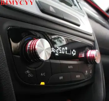 BJMYCYY 2KS/SET Automobilov, klimatizácia úprava kovov dekorácie gombík vhodné Pre Suzuki Vitara 2016