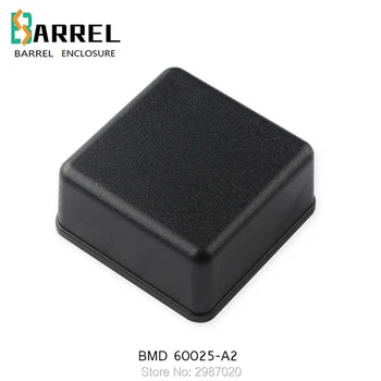 10 ks/veľa 41*41*20 mm plastový kryt pre elektronické projektu okruhu PCB dosky abs spojovacej skrinke senzor rozdelenie zásuvky box