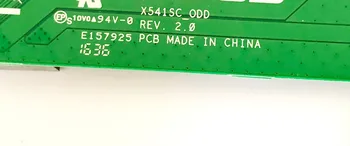 Pôvodný pre ASUS X541SC HD rada X541SC_ODD REV 2.0 testované dobré doprava zadarmo