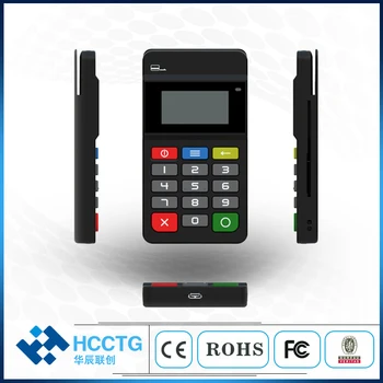 Bluetooth smart card reader NFC+ČIP+MSR Magentic RFID Všetko v onen Android factory lacné ceny čítačku kariet & spisovateľ HTY711