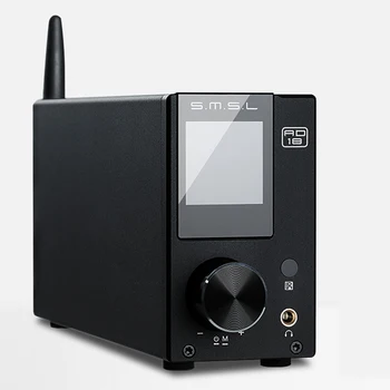 SMSL AD18 80 W*2 CSR A64215 DSP HIFI Bluetooth Čistý Digitálny Zosilňovač Zvuku Optický/Koaxiálny USB DAC Dekodér S Diaľkovým ovládaním