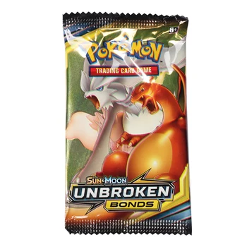 324 Karty Pokemon TCG: Sun & Moon Neporušenom Dlhopisy 36-Pack Booster Box Trading Card Game Deti Zbierka Hračiek