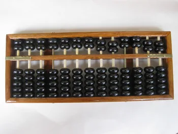 Čínske Tradičné Elektronické Drevené Počítanie Rám Chinese Abacus