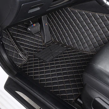 XWSN vlastné auto podlahové rohože pre infiniti g35 fx35 fx37 q50 qx30 qx60 qx70 g25 g37 podlahové rohože pre autá