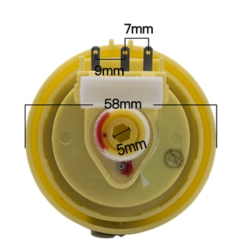 Všeobecné elektronická práčka spínač hladiny vody snímač tlaku pre radič práčka opravy komponentov XPB70261