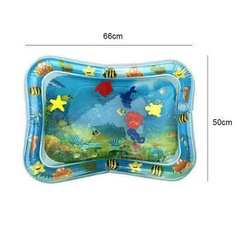 Detské nafukovacie pat pad multi-function vody gamepad tvorivé dieťa senzorická stimulácia vankúš plazenie hračky pre deti