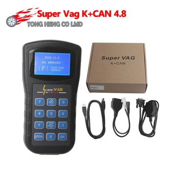 Hot Predaj Super Vag K Môže V4.8 Najnovšiu Verziu Super Vag K+Can V4.8 Veliteľ Super VAG 4.8 počítadlo kilometrov Oprava Multi-Jazyk