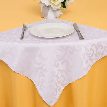Polyester Prať Hotel Svadobný Stôl Obrúsok Handričkou Večeru Ozdobné Servítky Vreckovku Handričku Pre Reštaurácia Strany