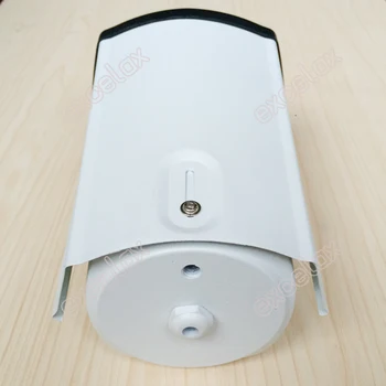 Nepremokavé Bullet Kamera Prípade & 2x Pole LED IR Správnej Veľkosti 90 Hliníkovej Zliatiny Puzdro IP66 Vonkajšie Bývanie podľa Excelax