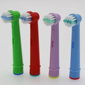 20pcs sensiflex Päť Typu Oral-B Elektrická zubná Kefka Fit Advance Power/Vitalitu Precision Clean/Pro Zdravie/Víťazstvo/3D Exce