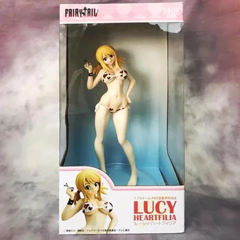 24 cm Víla Chvost Lucy Heartfilia Bikini Dospelých Akčné Figúrky Pvc Plavky Anime Dievča Obrázok Sexy Kolekcia Hračiek Anime Modely