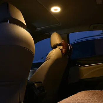 Spot Nabíjateľná Magnetické Prenosné LED Lampa Auto Automobilový Stropné Svetlo Lampy Hogard
