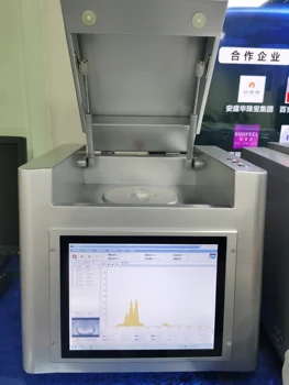 Xrf zlato testovanie stroj xrf analyzátor šperky Detektor