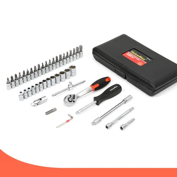 ValueMax ručného Náradia Sady Auto Repair Tool Kit Set, Mechanické Nástroje Box pre Domáce 1/4-palcový Zásuvky Kľúča Nastaviť Račňový Skrutkovač Auta