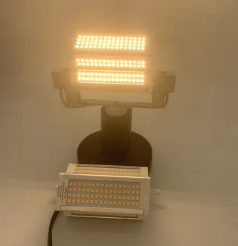 Led R7S svetlo 118mm 30w 50w Stmievateľné RX7S lampa nahradiť 300w 500W J118 halogénové trubice floodlight AC85-265V