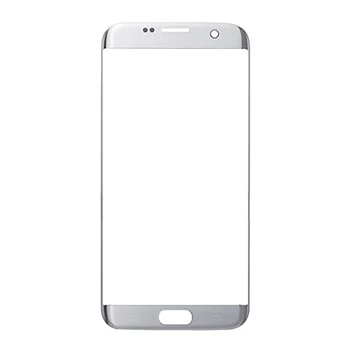 Pre samsung Galaxy S7 Okraji G935 G935F Pôvodné Telefón Dotykový LCD Displej Predné Vonkajšie Sklo Panel Objektívu Náhradné Samolepiace + Nástroje