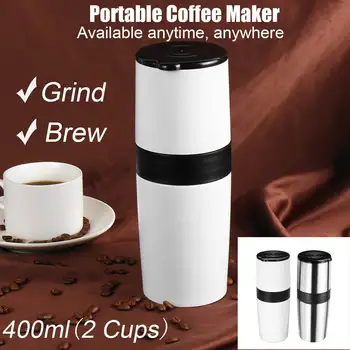 New4 V 1 Kapsule & Zemi Mini Espresso Prenosný Kávovar Teplej A Studenej Ťažba Usb Elektrické Kávový Prášok Stroj Na Výrobu