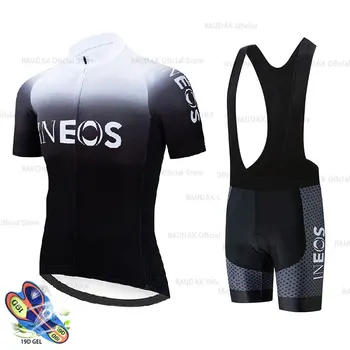 2020 INEOS Pro Team Cyklistické Dresy nastaviť Muž na Bicykli Nosiť oblečenie, Quick-Dry go pro bib Oblečenie Sady uniformes Maillot Športové Nosenie