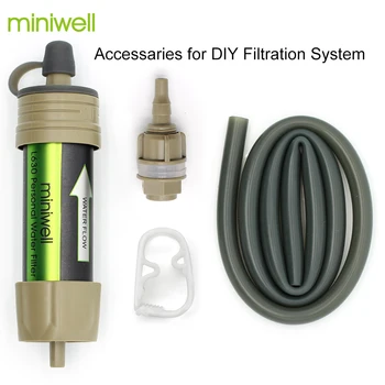 Miniwell Prenosné vonkajšie vodný filter čistička núdzové vybavenie na prežitie