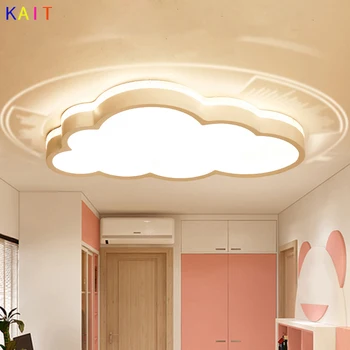 Moderné LED Obývacia Izba Lampy Nordic Lesk Bedoom Deti Miestnosti Stropné Svetlá