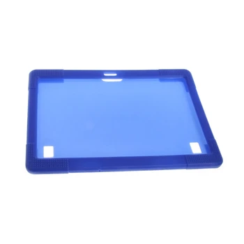 10.1 palcový Silikónové puzdro na Tablet Kryt pre Kartu MTK8752 K107 S107 MTK6592 Tablet