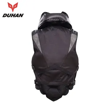 DUHAN Motocykel Bunda Air-bag Vesta Motocykel Vesta airbag Systém Ochranný Výstroj Reflexné Motorke Airbag Mužov Moto Vesta
