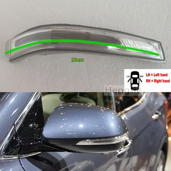 Originálne autodiely Hengtie Zase signálne svetlá pre Hyundai Santa Fe XL zrkadlo zase signál lampa