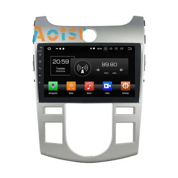 IPS Displej Android 8.0 Auto multimediálne dvd prehrávač vedúci oddelenia Pre KIA CERATO/FORTE 2008-2012 GPS Navigácie rádio automobily tereo 4+32 G