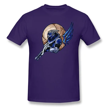 Garrus Bežné Tričko Hot Predaj Mass Effect Tee Tričko Bavlna O Neck T-shirts