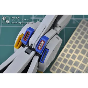 Kovové Foto Etch Pridať na Pokrytie AW130/AW131/AW132 pre MG 1/100 HG Gundam Model Detail Upgrade Diely Príslušenstvo