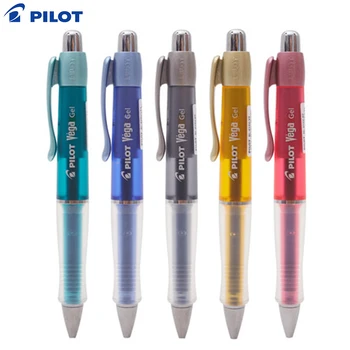 1 KS 2019 PILOT Roller guličkové pero, 0.7 MM BL-415V Japonsko papiernictvo Vega Zdvíhateľnej Singature Gélové pero veľkoobchod