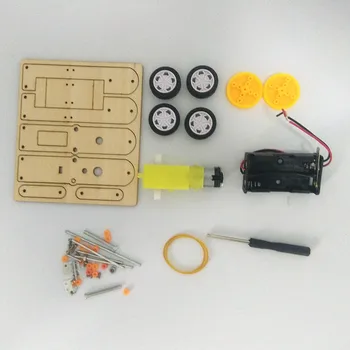 Happyxuan Deti DIY Elektrické Projekt Zostavy Robot stavebnicami Červ Vzdelávacie Vedy Hračky KMEŇOVÝCH Školy Chlapci Darček k Narodeninám
