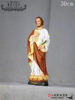 Kresťan Katolík obchodu svätého objekt Joseph Ježiš syn cirkvi rodina dekorácie panny Márie Obrázok Socha umenie Sochárstvo Remeslá
