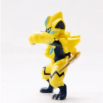 Skutočné Pokemon Akcie Obrázok Takara Tomy Spoločné Hnuteľného Zeraora Bábika Zberateľskú Toy Model